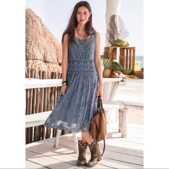 sundance lace dress